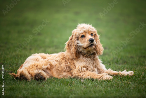 Six Month Old Cocker Spaniel