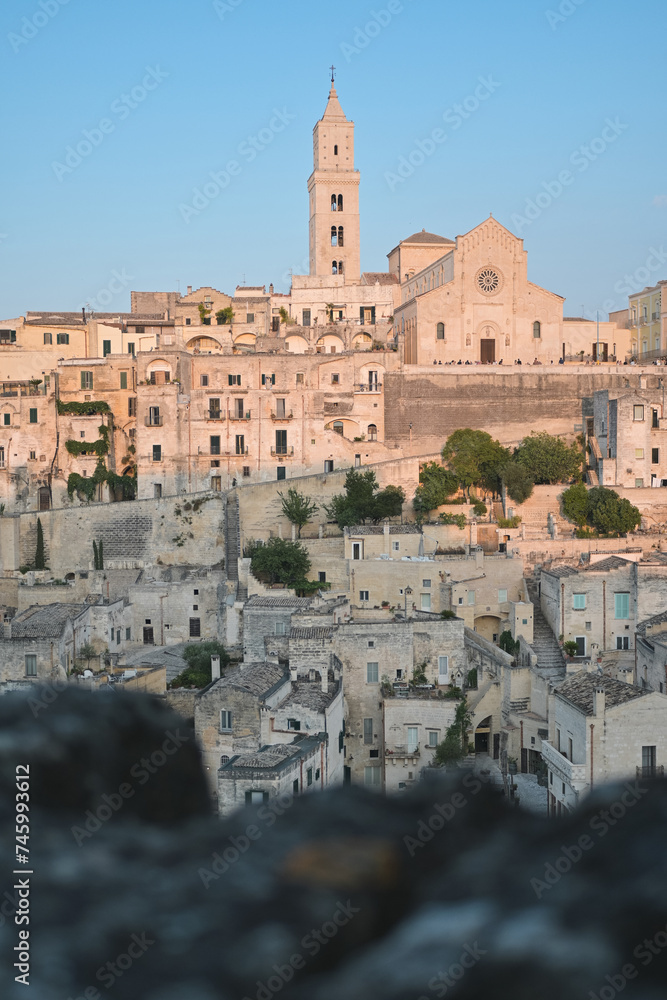 Fototapeta premium Sassi di Matera, Basilicata, Southern Italy