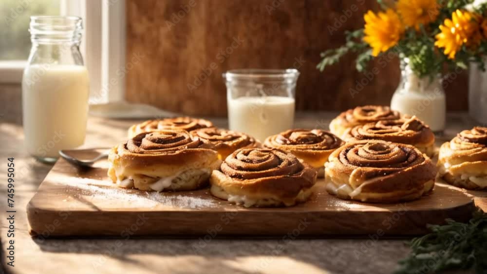 delicious cinnabon buns in the kitchen delicious cinnabon buns in the kitchen