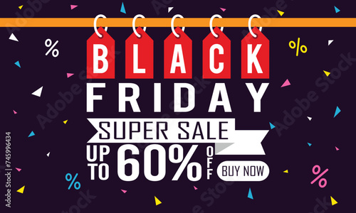 I will design black friday social media posts and banners