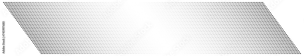 TEXTURE DE POINTS NOIRS parfaitement ronds. 2 Arrière-plans de dégradés en demi-teinte