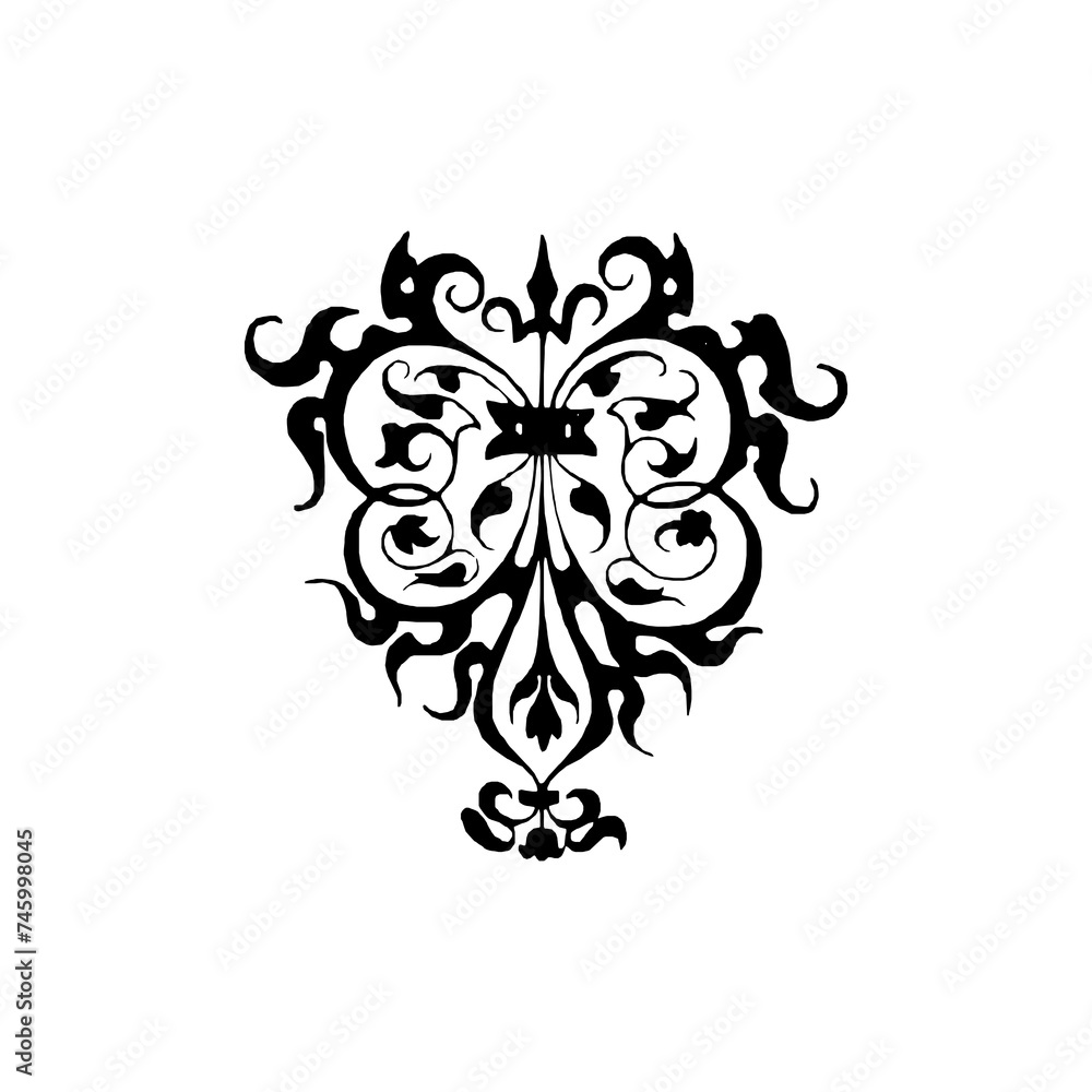 Floral art deco Floral art deco