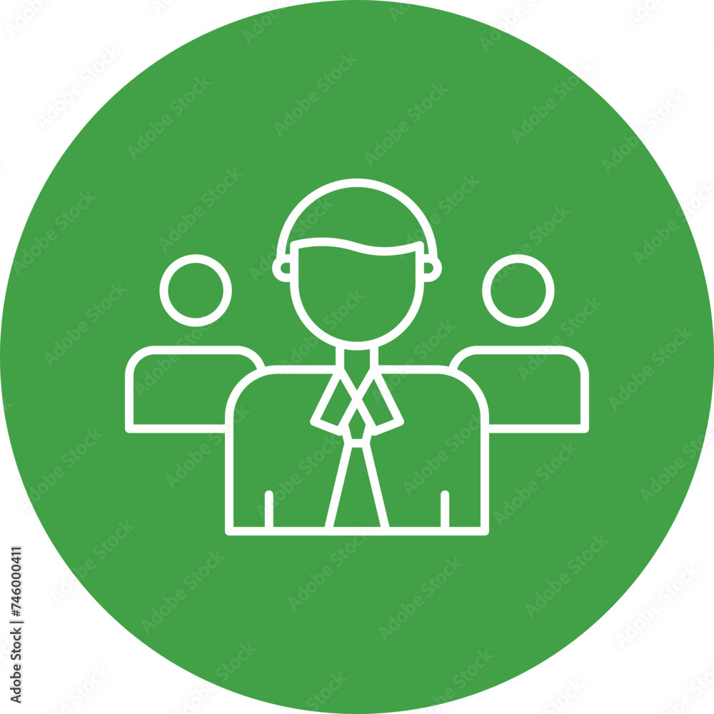 Leadership Vector Line Circle Icon For Personal And Comercial Use Leadership Vector Line Circle Icon For Personal And Comercial Use