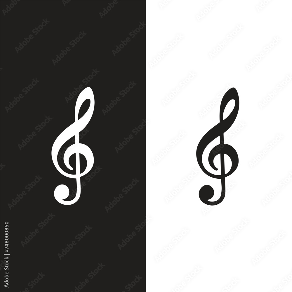 Music Note vector illustrator. Advertising and Media icon glyph style.
Music Note vector illustrator. Advertising and Media icon glyph style.