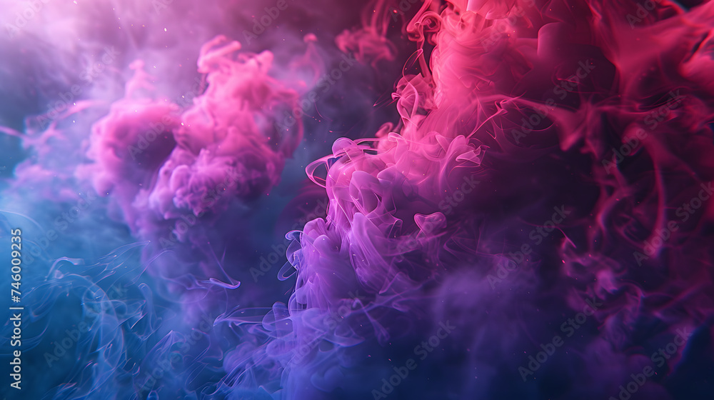 Smoke and fog with god ray design Smoke and fog with god ray design