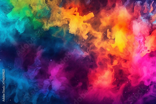Abstract colored background. Multicolored background.