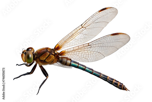 dragonfly isolated on a transparent background