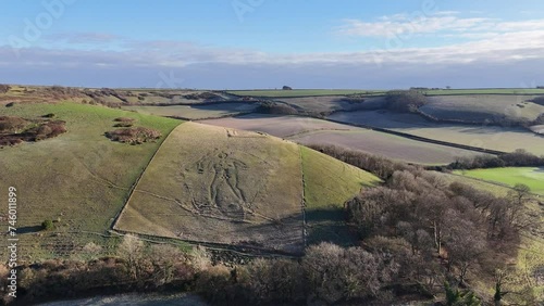 The Cerne Abbas Giant photo