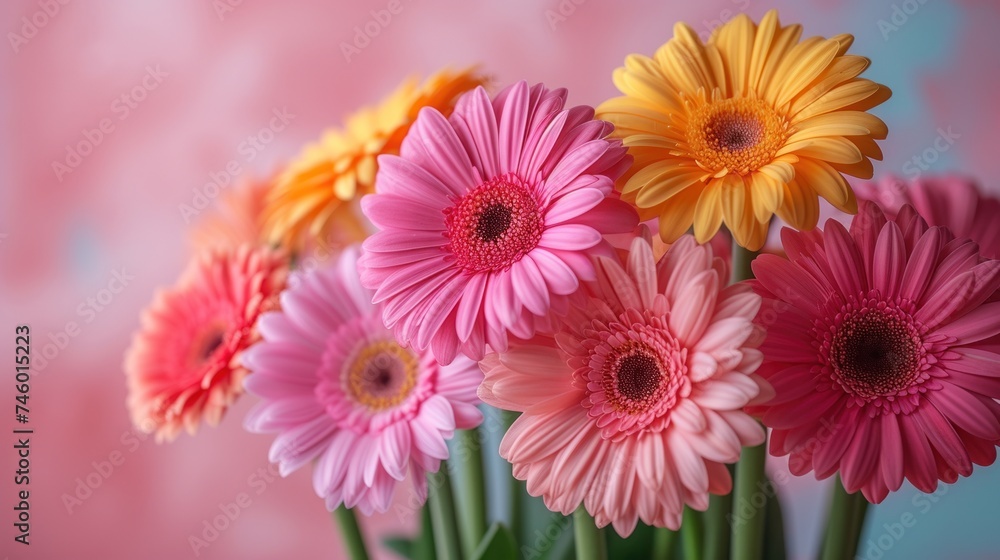 Beautiful flowers on a delicate background with copy space. Romantic background. Wedding invitation. Valentine's Day. Birthday. International Women's Day, Mother's Day concept. Beautiful flowers on a delicate background with copy space. Romantic background. Wedding invitation. Valentine's Day. Birthday. International Women's Day, Mother's Day concept.