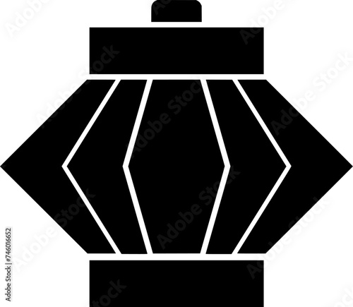 lamp illustration lampion silhouette traditional logo holiday icon religion outline asia lantern chinese festival decoration new tradition flat year shape of chinese festival for vector graphic backgr