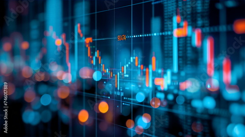 Data visualization workshop for novice investors, teaching them how to interpret stock market charts