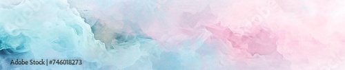 A soothing abstract texture with flowing pastel watercolor shades, perfect for creative backgrounds or wallpapers.