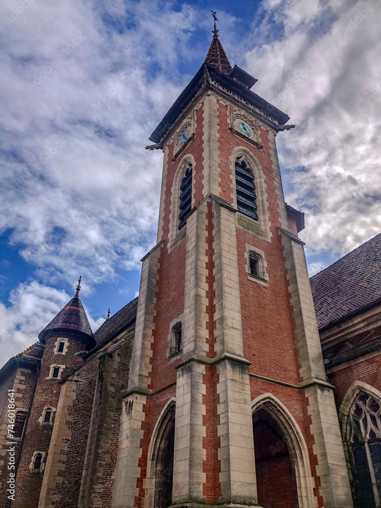 Églises à Louhans en Bresse Bourguignonne.