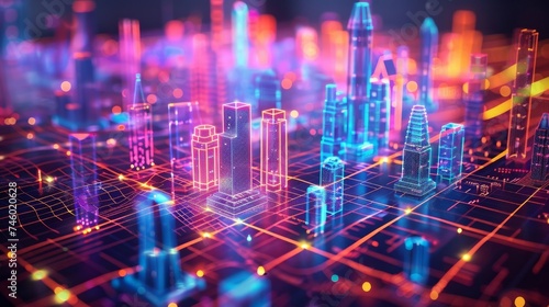 AI powered urban planning simulations.