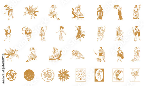 Goddess art mega bundle