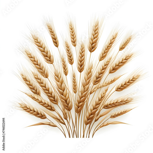 Stalks Of Wheat Ears design illustration