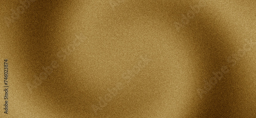 yellow gold grainy gradient background abstract poster design noise texture copy space