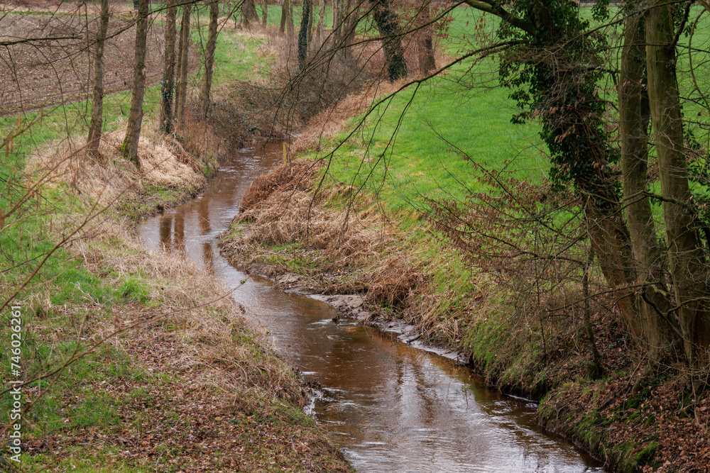 Landschaft bei BArlo im Münsterland Landschaft bei BArlo im Münsterland