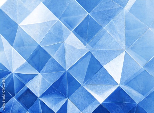 Abstract geometric light blue design background