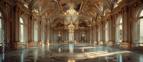 Luxurious Baroque Hall