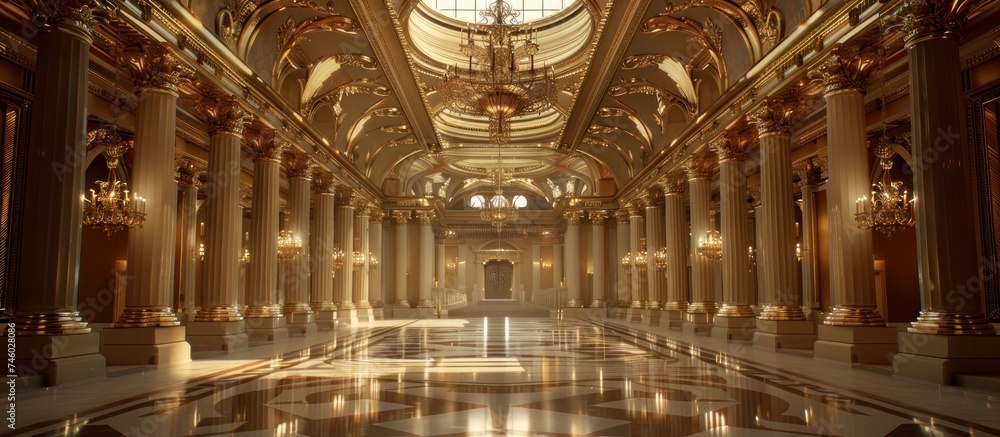 Luxurious Baroque Hall