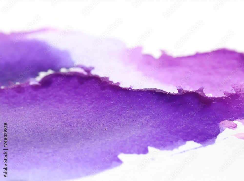 Obraz premium Purple watercolor background design