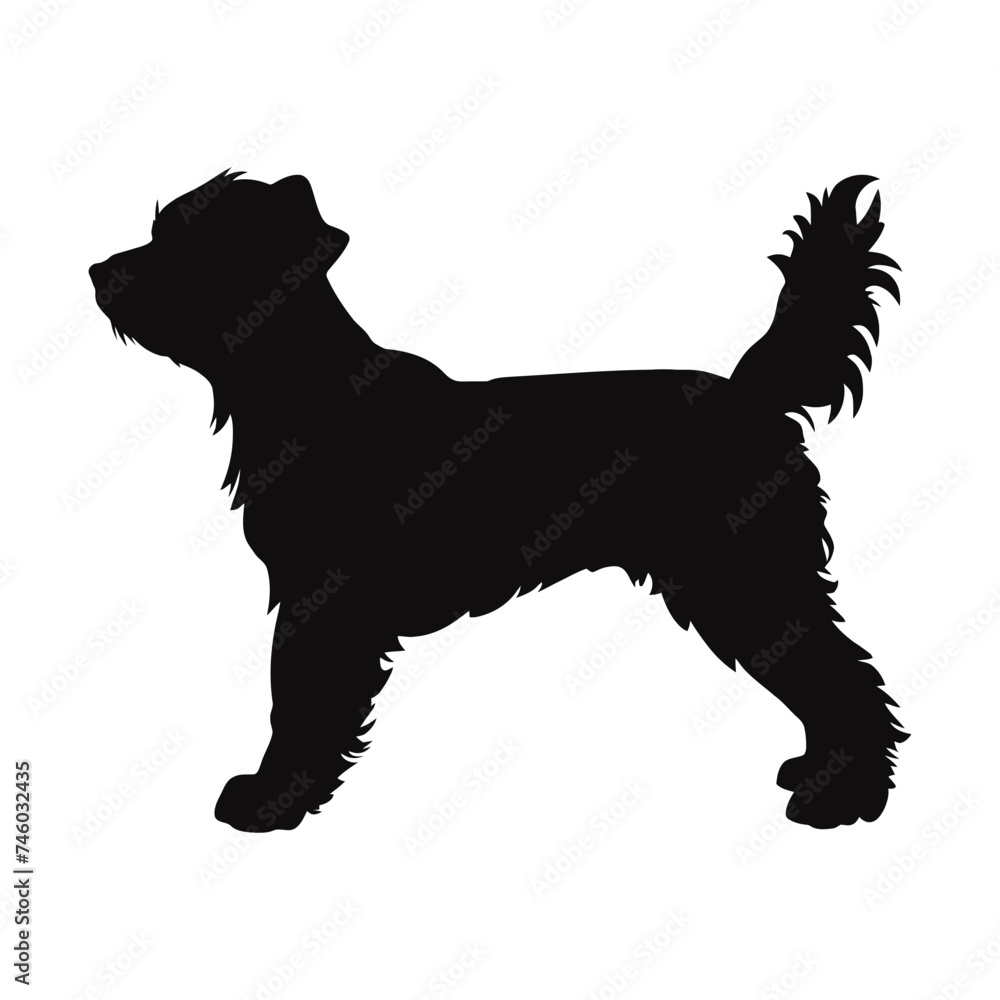 Dog Silhouette Dog Silhouette