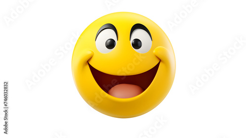 smiley face with a smile with transparent background 