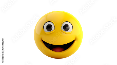 happy smiley face with transparent background 