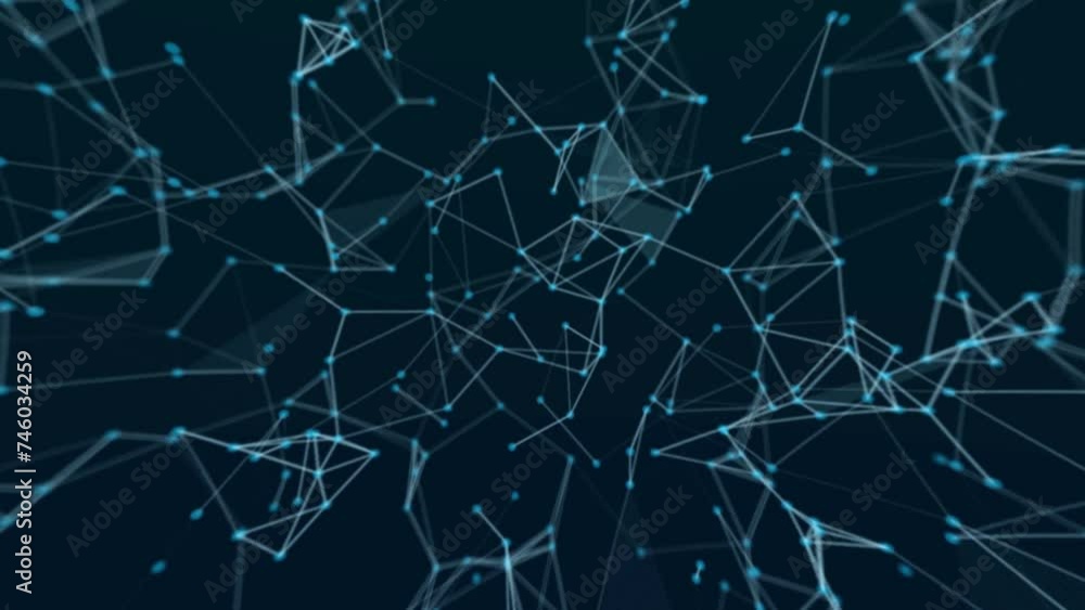 Dynamic world of network connection structures, where nodes and Dynamic world of network connection structures, where nodes and