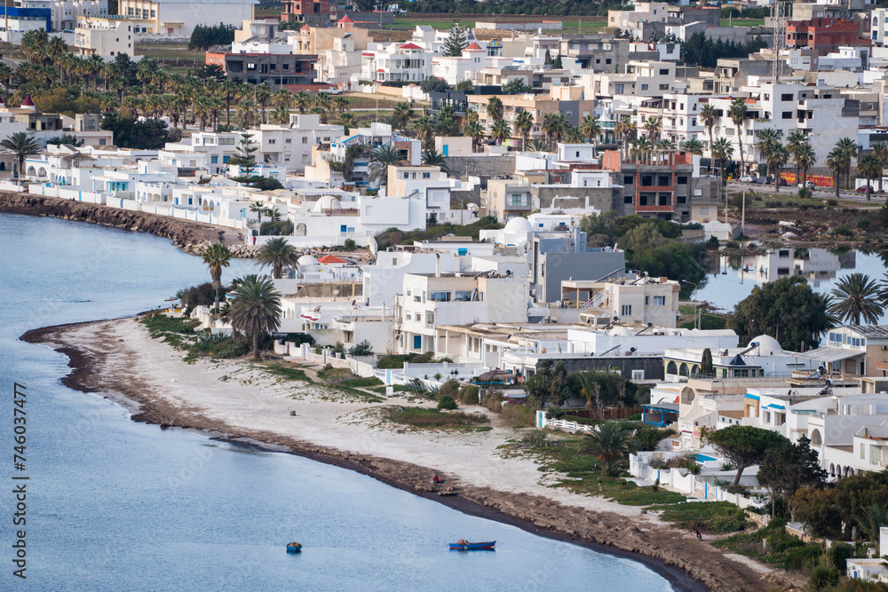 Kelibia, sights of Tunisia