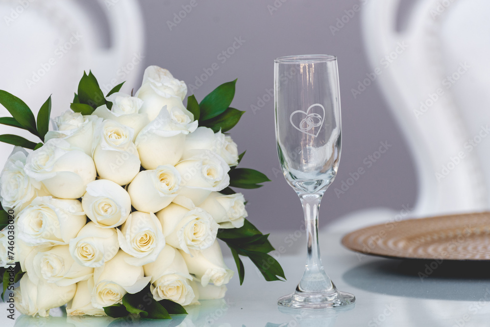A centerpiece is a central decorative object, often flowers, candles or fruit, and is an important part of the wedding reception decoration. A centerpiece is a central decorative object, often flowers, candles or fruit, and is an important part of the wedding reception decoration.