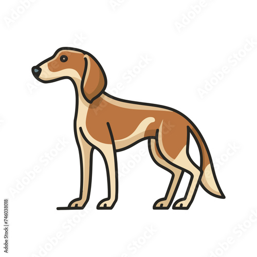 Dog Illustration