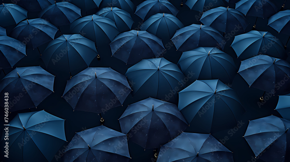 Umbrella people, with differences, new ideas and special skills
Umbrella people, with differences, new ideas and special skills
