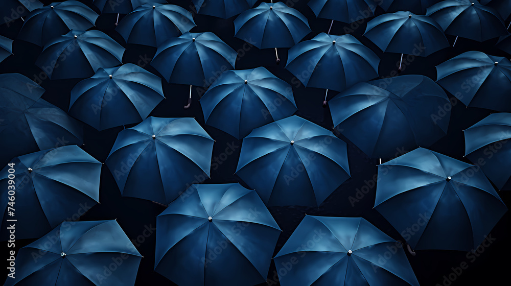 Umbrella people, with differences, new ideas and special skills
Umbrella people, with differences, new ideas and special skills