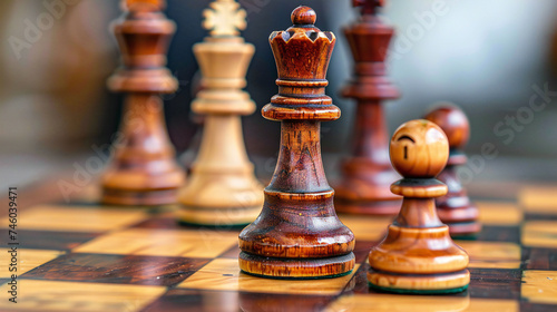 Strategic Risk Management in Business: Chessboard Tactics for Decision-Making and Analysis