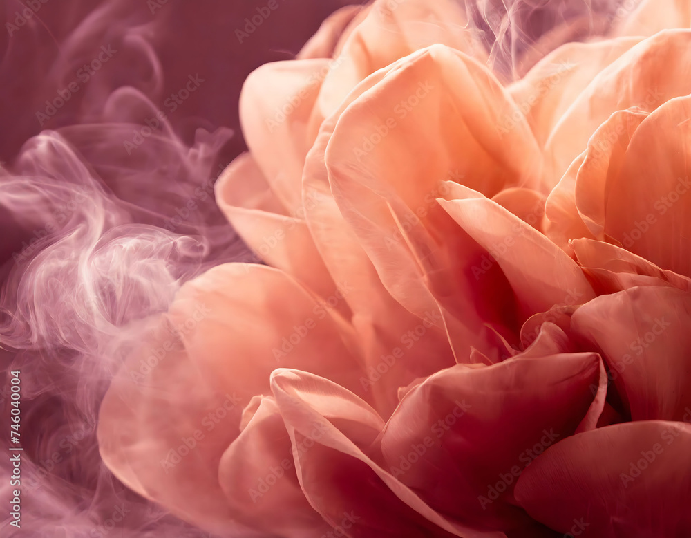 Ethereal Beauty of a Smoky Rose Ethereal Beauty of a Smoky Rose