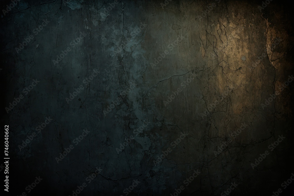 Obraz premium Dark grungy background or texture