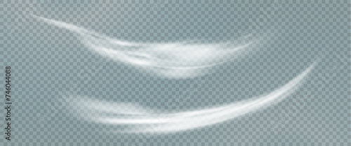 This is a vector set of realistic powder or mist sprays, aerosol trails and bursting vapour splashes. Festive wind, Christmas spotted, cold air. Smoke from car wheels, smoke from explosions.