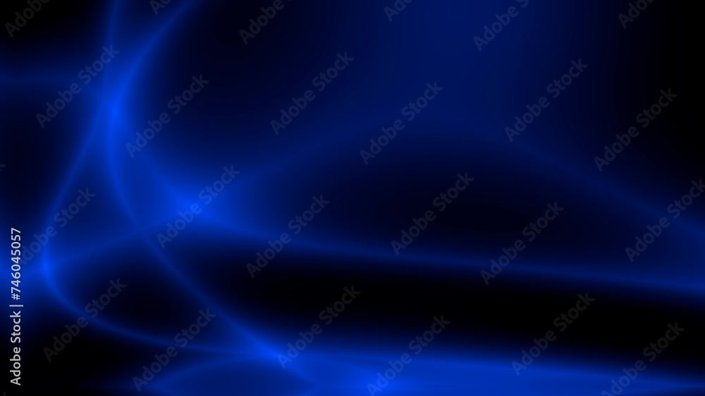 animation glowing neon lines in black background for design with copy space. animation glowing neon lines in black background for design with copy space.