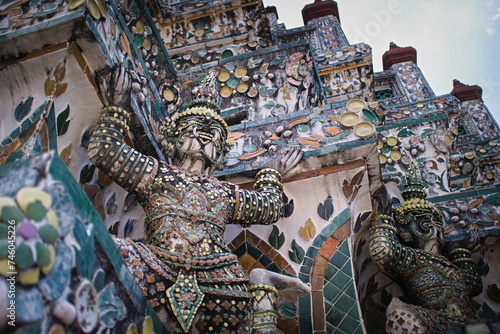 A temple in Bangkok, Thailand