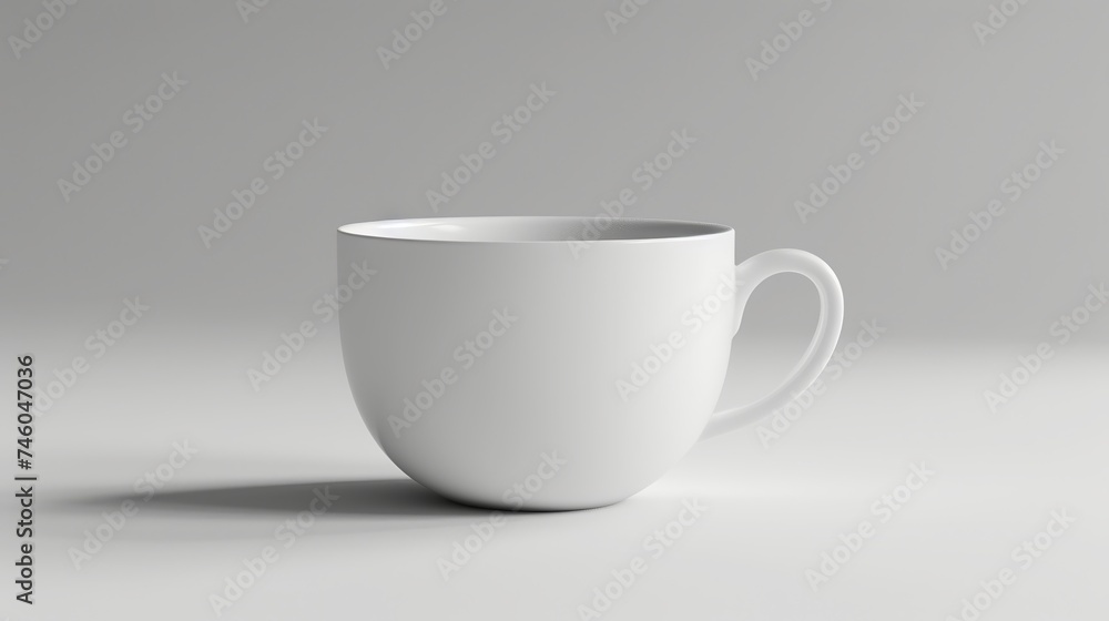 Background with a white coffee cup Background with a white coffee cup