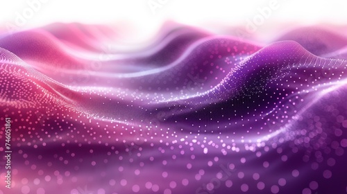 Ethereal Waves of Light: A Dance of Colors and Sparkles