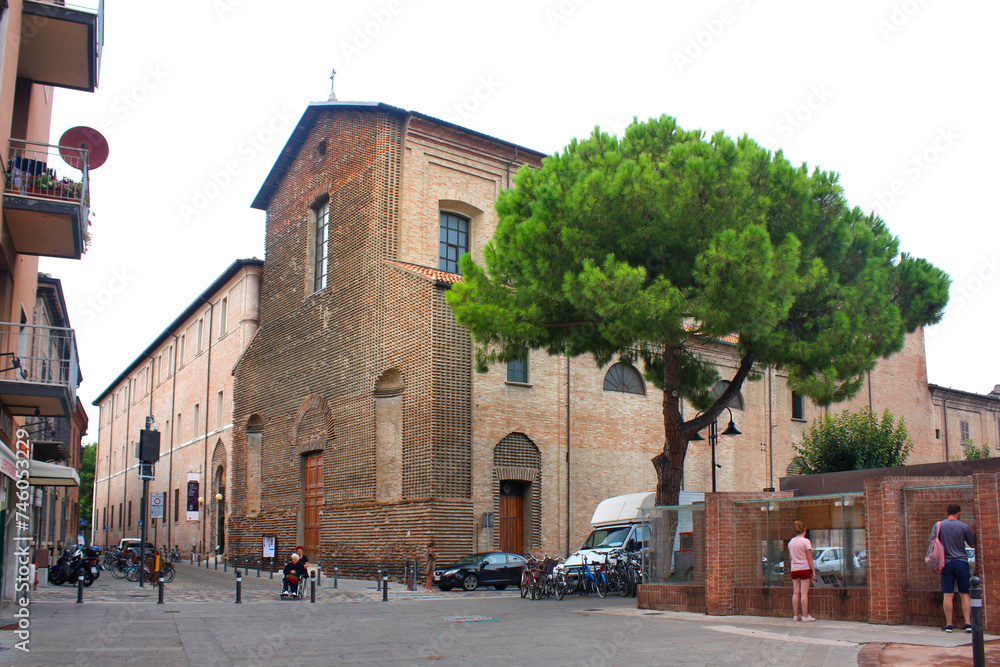 Church of the Suffrage (or Church of San Francesco Saverio) in Rimini, Italy