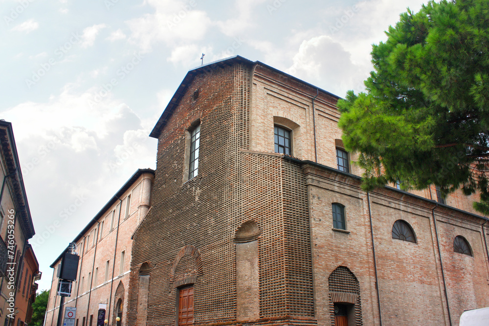 Church of the Suffrage (or Church of San Francesco Saverio) in Rimini, Italy