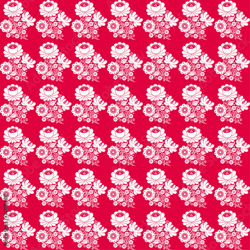 Vector elegant minimalistic pattern vector art design
