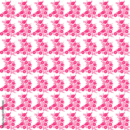 Vector elegant minimalistic pattern vector art design
