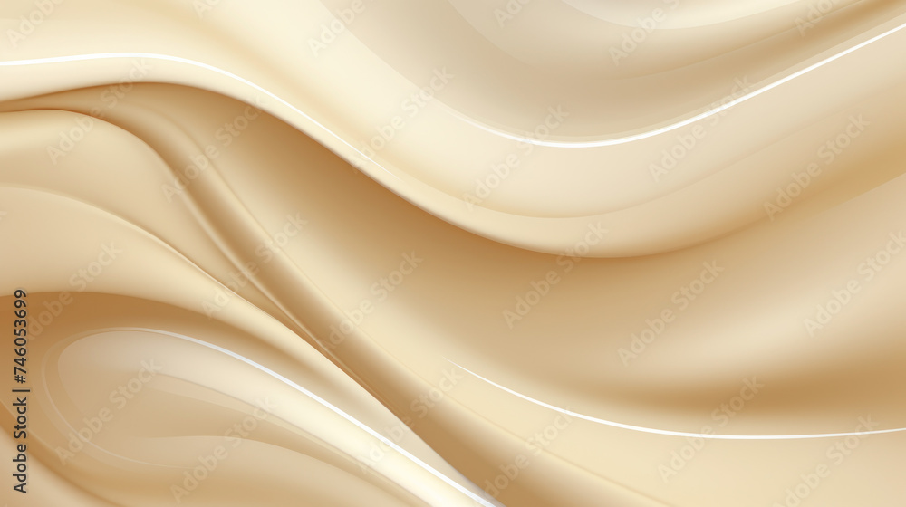 Waves of whipped mayonnaise, cream or butter. Waves of whipped mayonnaise, cream or butter.