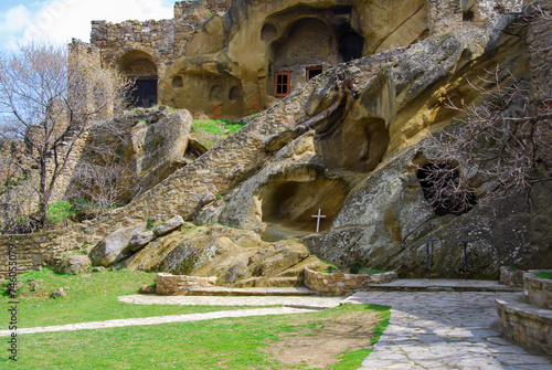 David Gareji: a 6th-century rock-hewn Georgian Orthodox monastery complex photo