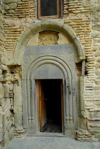 David Gareji  a 6th-century rock-hewn Georgian Orthodox monastery complex